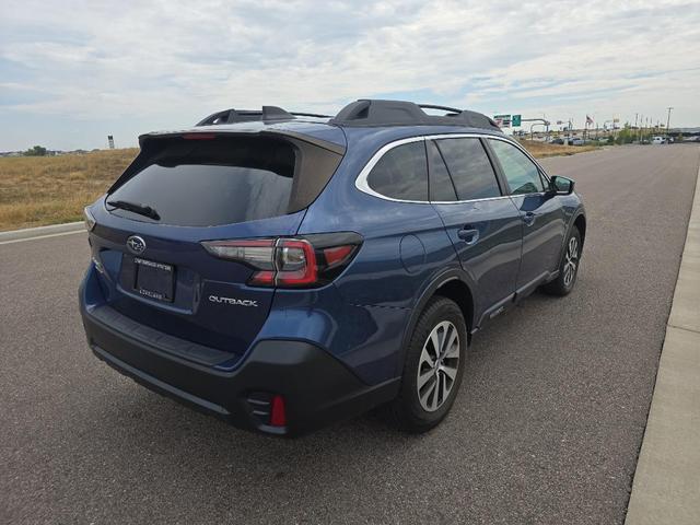 Photo of 2021 Abyss Blue Pearl Subaru Outback