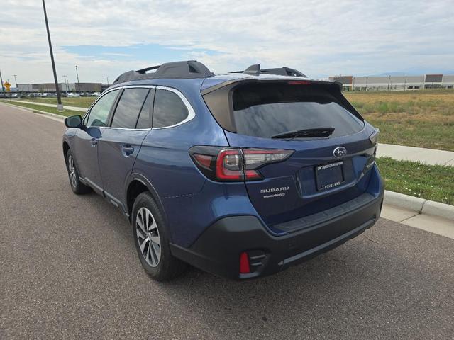Photo of 2021 Abyss Blue Pearl Subaru Outback