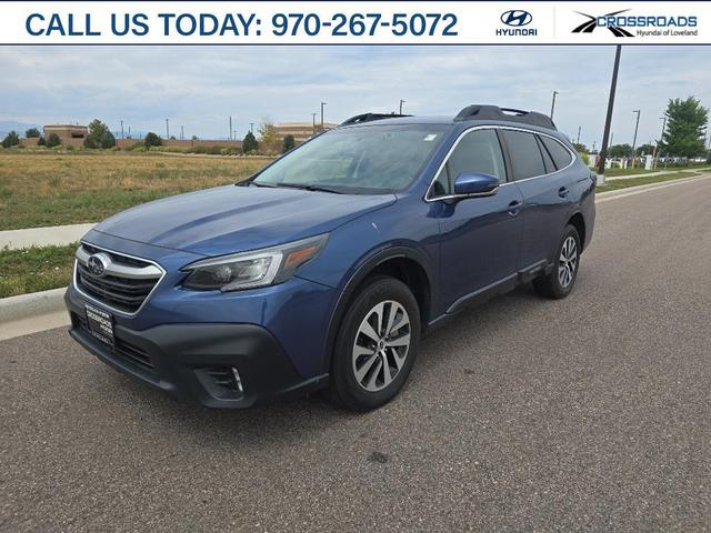 Photo of 2021 Abyss Blue Pearl Subaru Outback