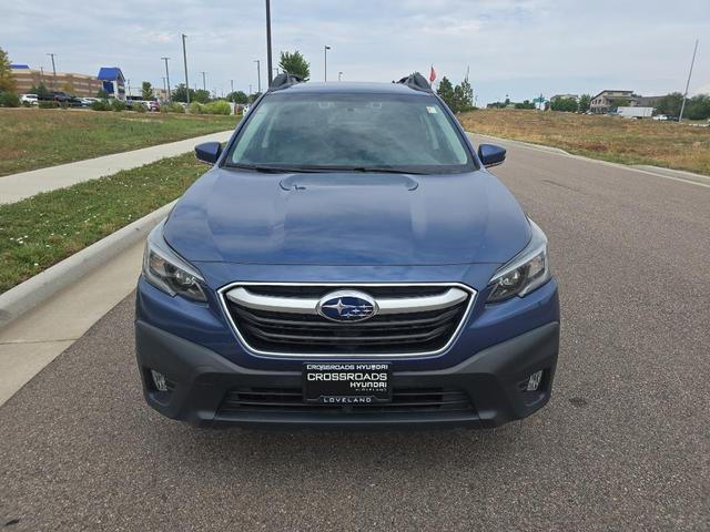 Photo of 2021 Abyss Blue Pearl Subaru Outback