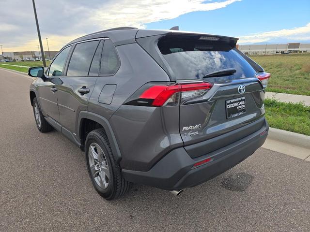 Photo of 2024 Magnetic Gray Metallic Toyota RAV4 Hybrid
