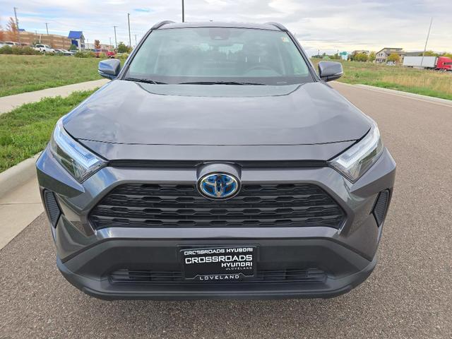 Photo of 2024 Magnetic Gray Metallic Toyota RAV4 Hybrid