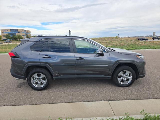 Photo of 2024 Magnetic Gray Metallic Toyota RAV4 Hybrid