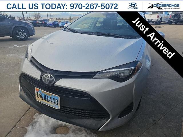 2019 Toyota Corolla