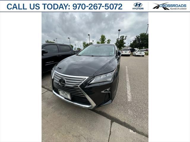 2017 Lexus Rx 350