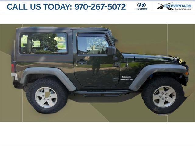 2011 Jeep Wrangler