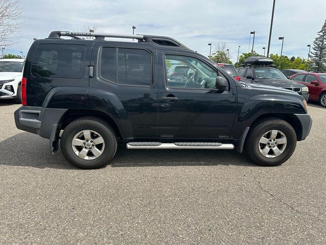 Photo of 2009 Super Black Nissan Xterra