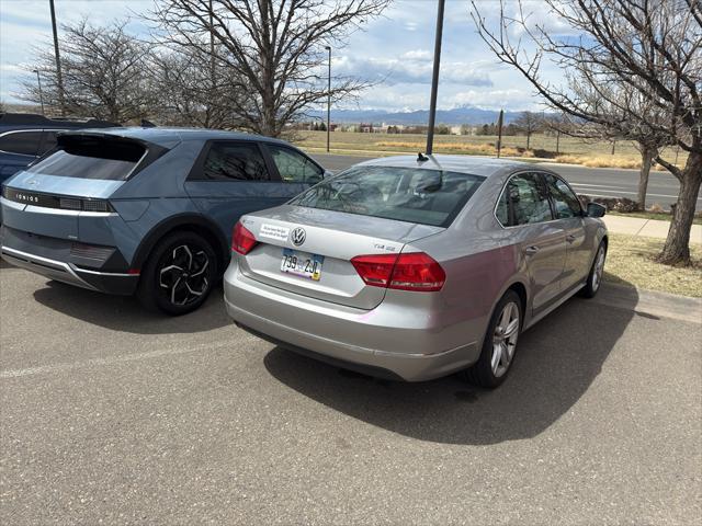 Photo of 2013 Tungsten Silver Metallic Volkswagen Passat