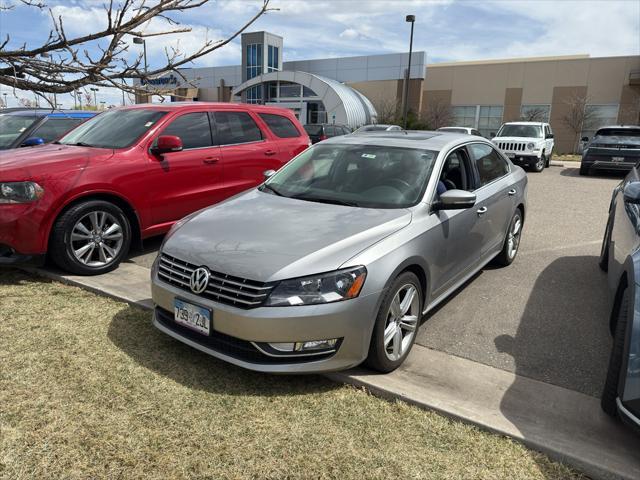 Photo of 2013 Tungsten Silver Metallic Volkswagen Passat