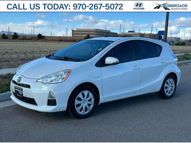 2014 Toyota Prius C