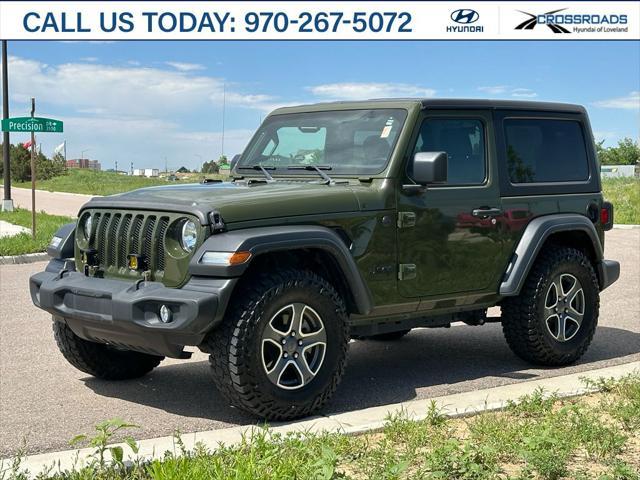 2022 Jeep Wrangler