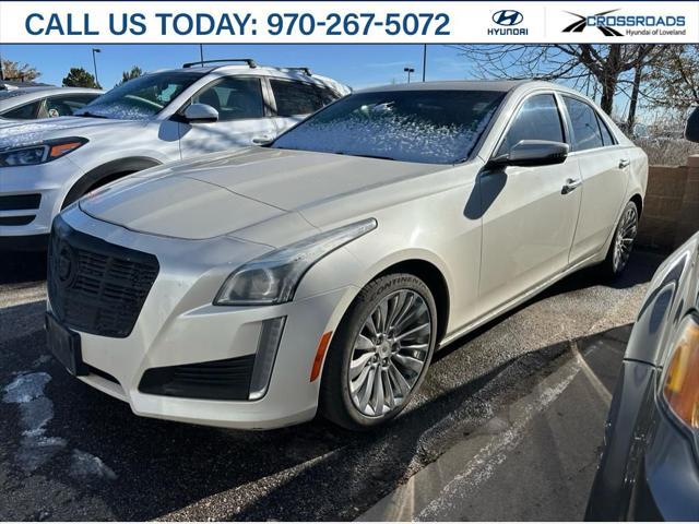 2014 Cadillac CTS