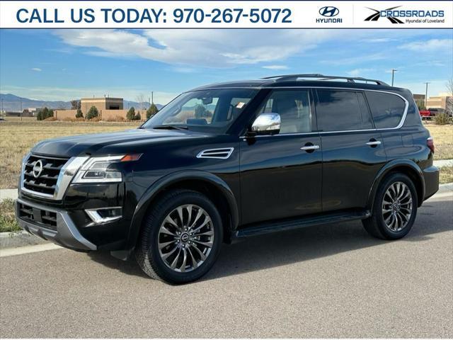 2024 Nissan Armada