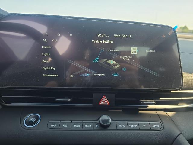 Photo of 2025 Intense Blue Hyundai ELANTRA N