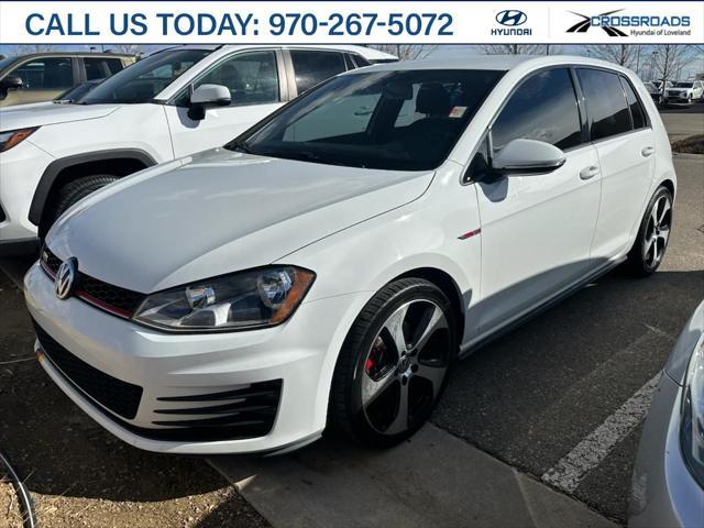 2016 Volkswagen Golf Gti