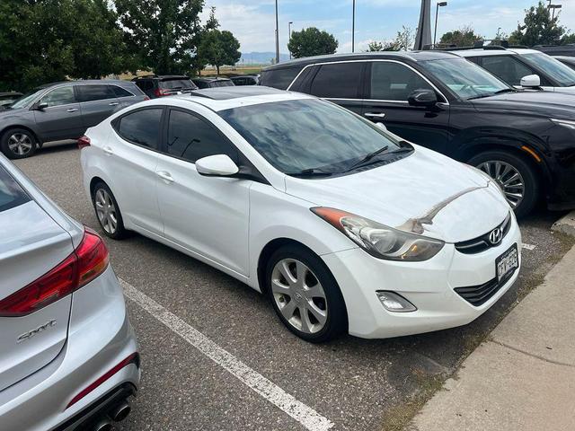 Photo of 2011 Pearl White Hyundai ELANTRA