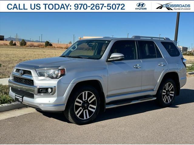 2016 Toyota 4runner