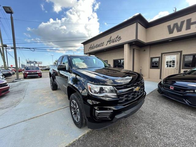 Photo of 2022 Black Chevrolet Colorado