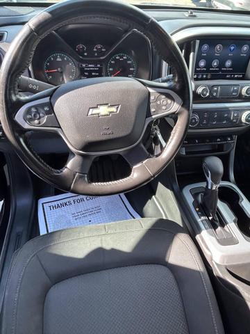 Photo of 2022 Black Chevrolet Colorado
