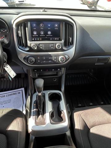 Photo of 2022 Black Chevrolet Colorado