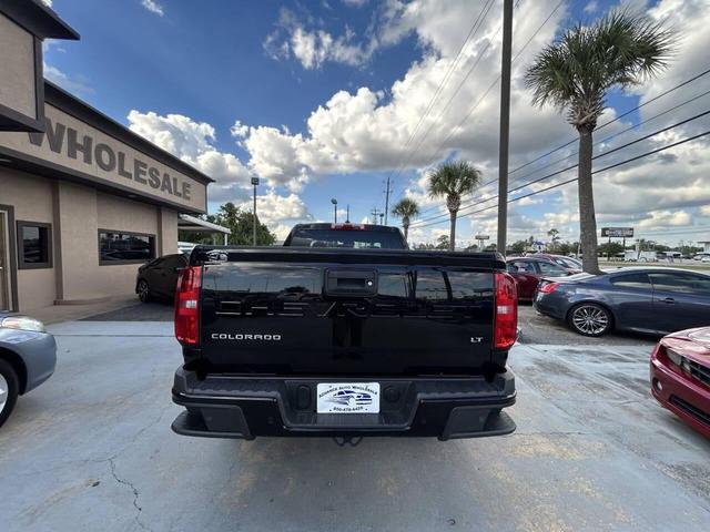Photo of 2022 Black Chevrolet Colorado