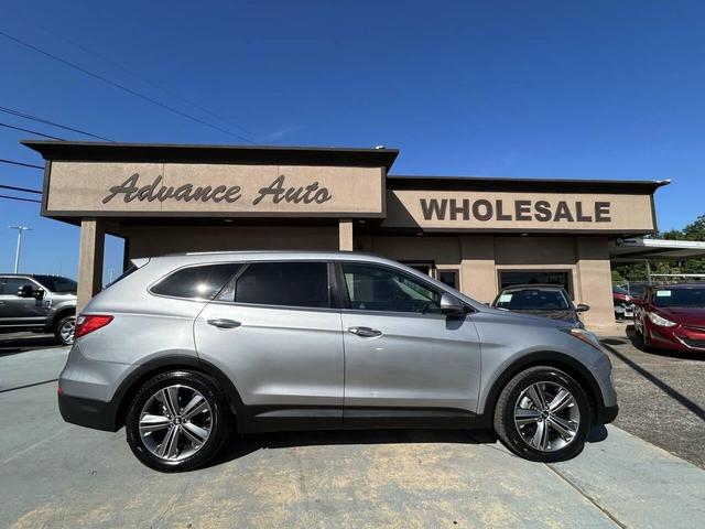Photo of 2014 Silver Hyundai SANTA FE
