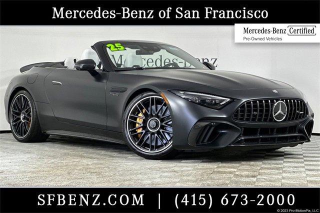 Photo of 2025 MANUFAKTUR Signature Night Black Magno Mercedes-Benz AMG SL 63