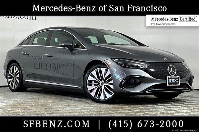 Photo of 2024 Selenite Grey Metallic Mercedes-Benz EQE 350