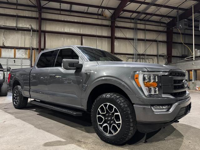 Photo of 2022 Carbonized Gray Metallic Ford F-150