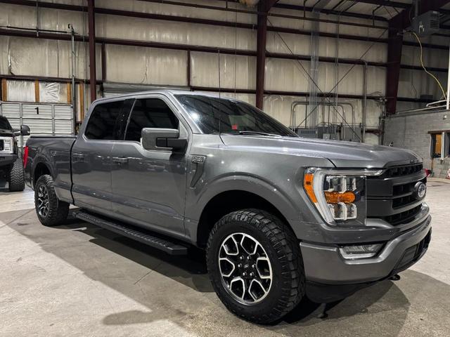 Photo of 2022 Carbonized Gray Metallic Ford F-150
