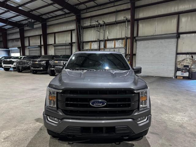 Photo of 2022 Carbonized Gray Metallic Ford F-150