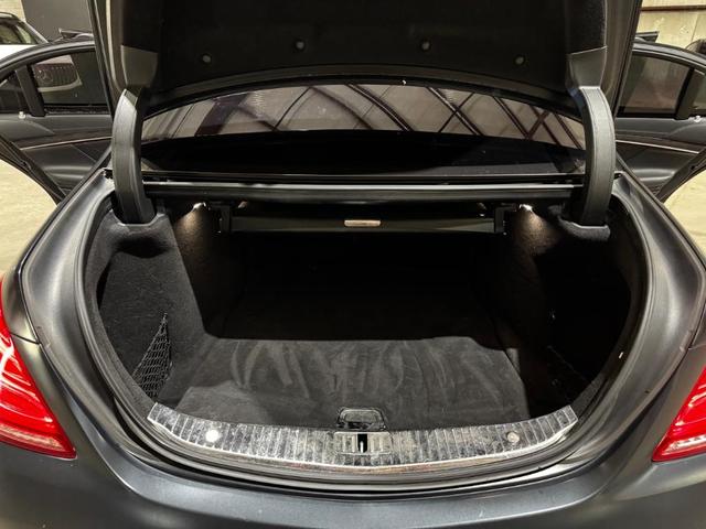Photo of 2017 Flat Black Mercedes-Benz S-Class