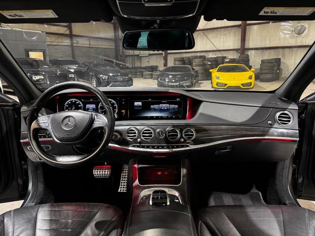 Photo of 2017 Flat Black Mercedes-Benz S-Class