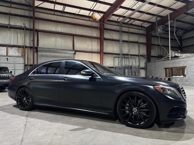 Photo of 2017 Flat Black Mercedes-Benz S-Class