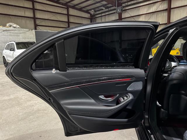 Photo of 2017 Flat Black Mercedes-Benz S-Class