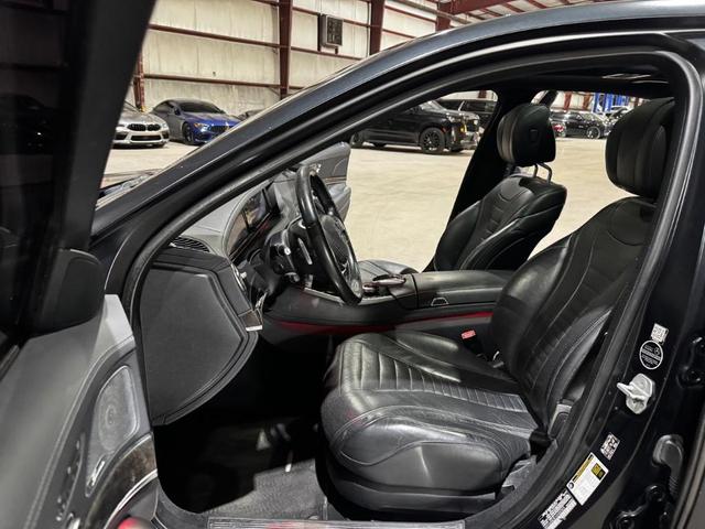 Photo of 2017 Flat Black Mercedes-Benz S-Class
