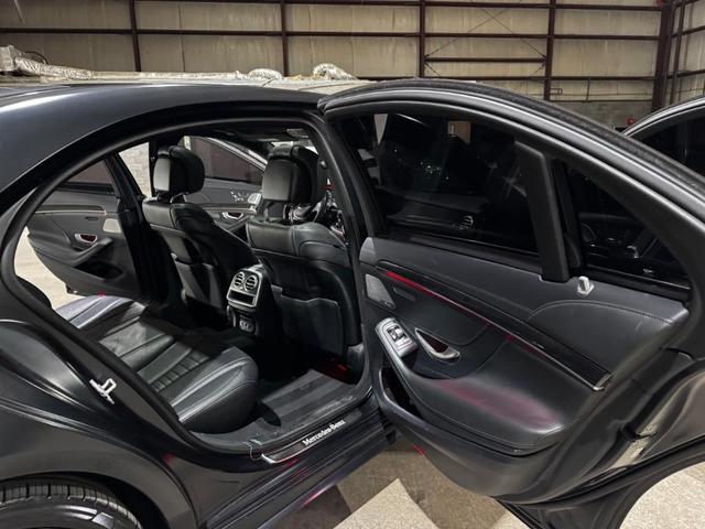 Photo of 2017 Flat Black Mercedes-Benz S-Class
