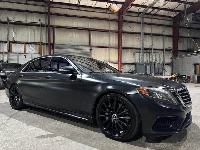 Photo of 2017 Flat Black Mercedes-Benz S-Class