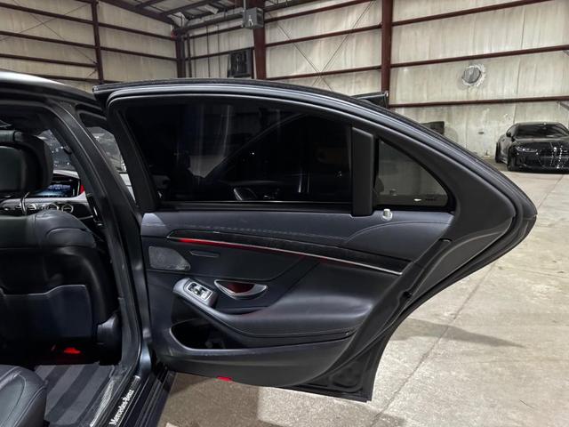 Photo of 2017 Flat Black Mercedes-Benz S-Class
