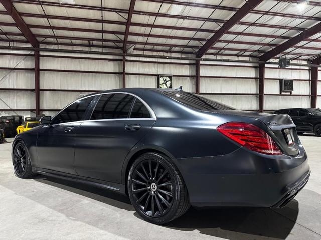 Photo of 2017 Flat Black Mercedes-Benz S-Class