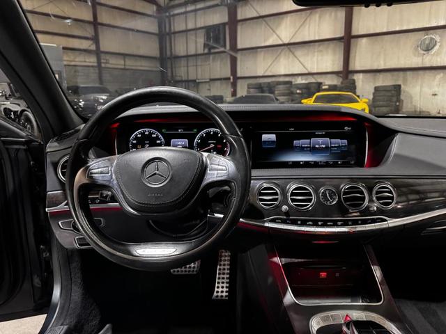 Photo of 2017 Flat Black Mercedes-Benz S-Class