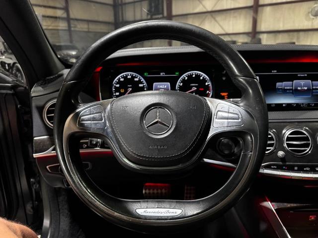 Photo of 2017 Flat Black Mercedes-Benz S-Class