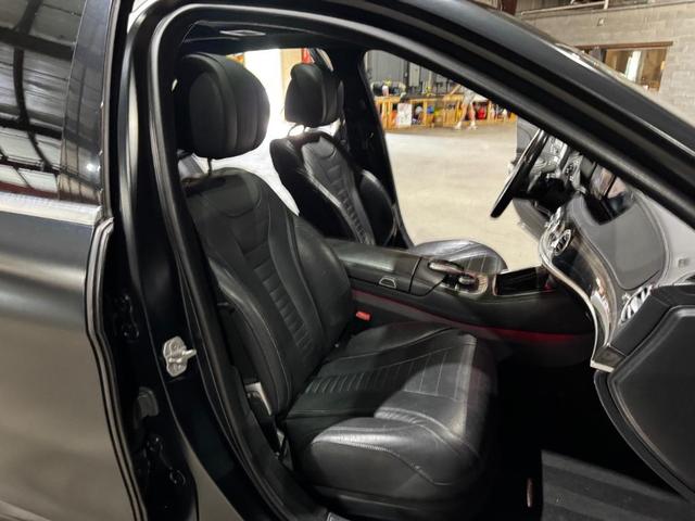 Photo of 2017 Flat Black Mercedes-Benz S-Class