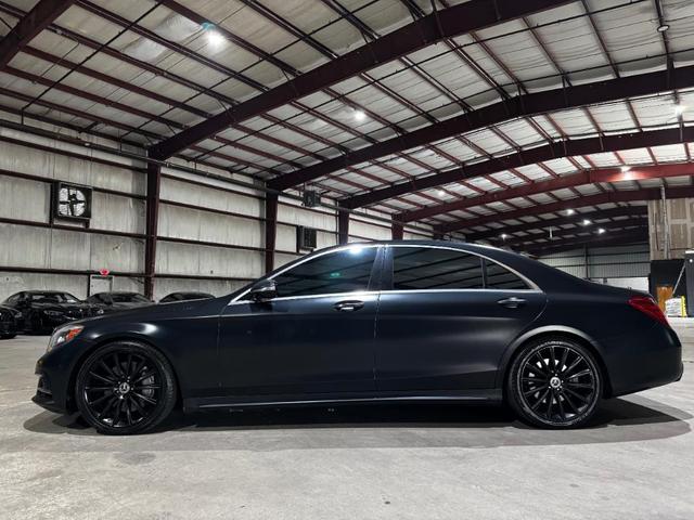 Photo of 2017 Flat Black Mercedes-Benz S-Class