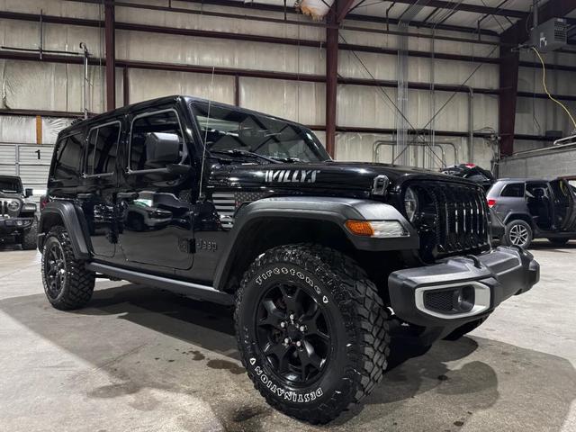 2021 Jeep Wrangler Unlimited