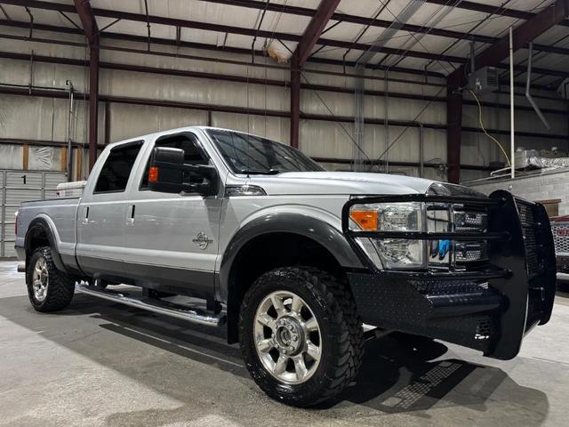 Photo of 2015 Ingot Silver Metallic Ford F-250