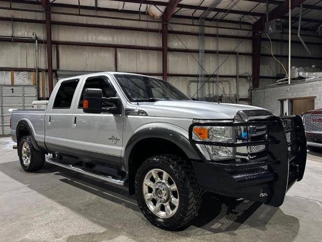 Photo of 2015 Ingot Silver Metallic Ford F-250