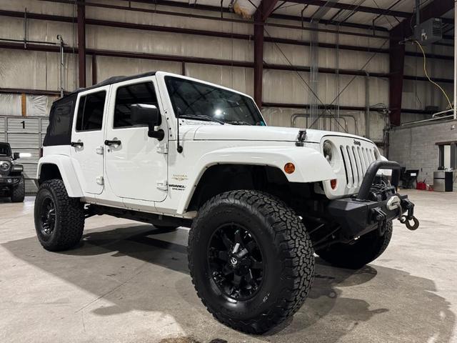 2012 Jeep Wrangler Unlimited