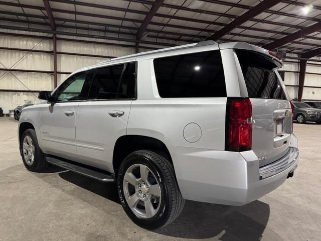 Photo of 2019 Silver Ice Metallic Chevrolet Tahoe