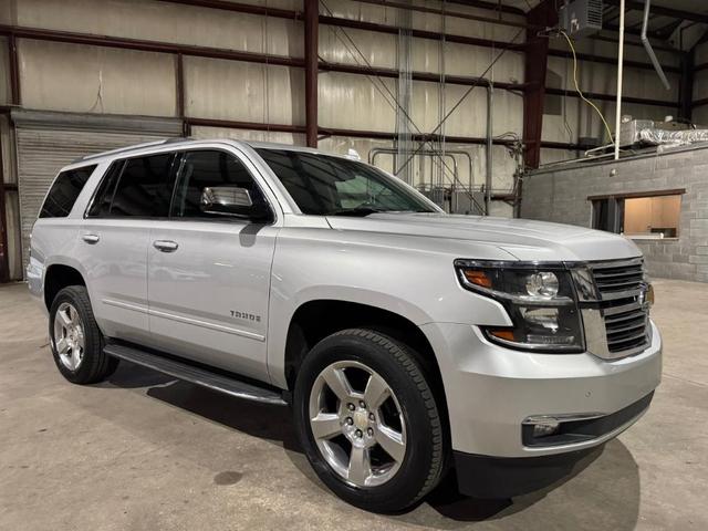 Photo of 2019 Silver Ice Metallic Chevrolet Tahoe